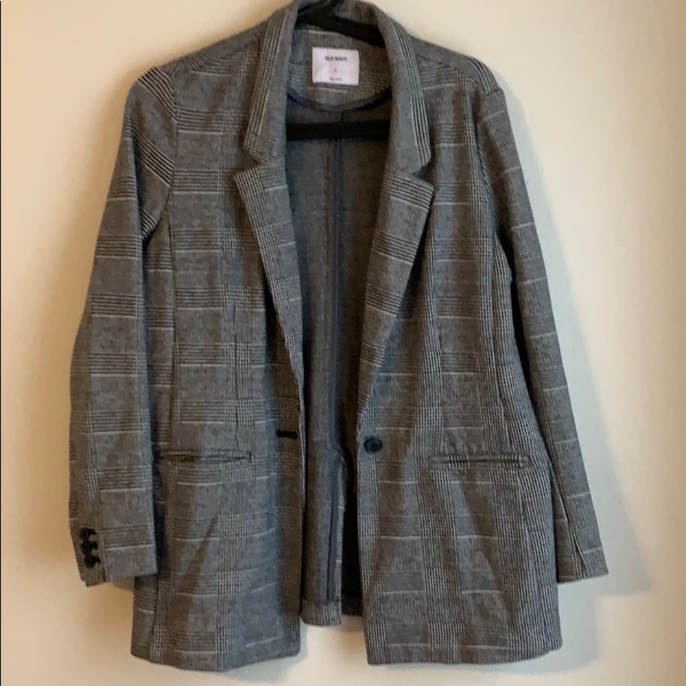 Old Navy One button Blazer
